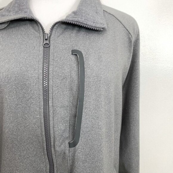 LULULEMON MEN'S KUNG FU GREY ZIP UP JACKET II - M - Picture 5 of 11